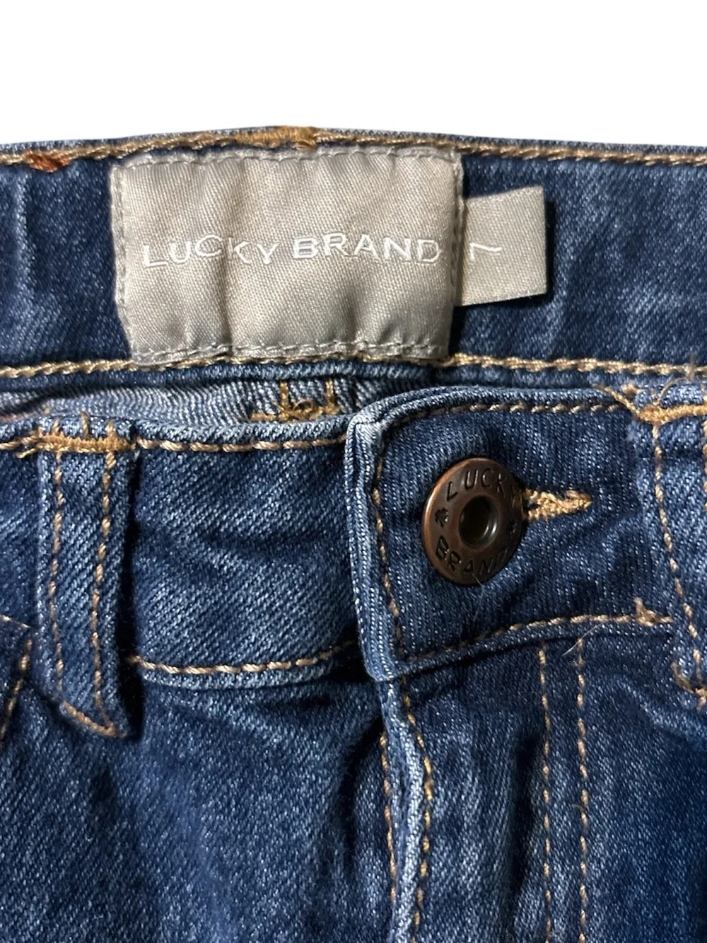 Lucky Brand Kids Dark Blue Slim Jeans